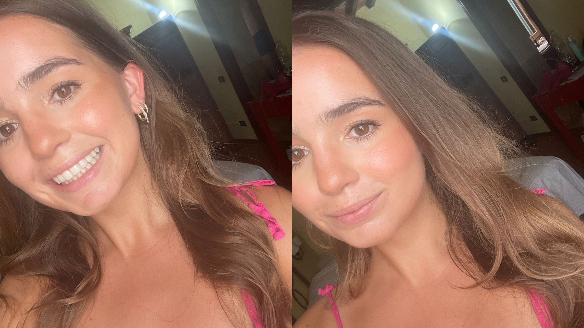 Hourglass Unreal Liquid Blush Review | Rebecca Before & After Hourglass Unreal Liquid Blush Review | Rebecca Before & After